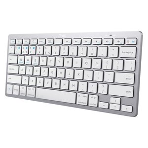 Clavier d'ordinateur argenté Basics 24652 - Product Image 1