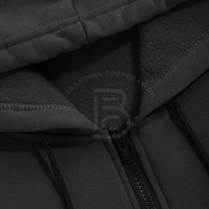 Survêtements d'hiver pour hommes, couleur marron, personnalisés, élégants, solides, pour le jogging, la course à pied, l'entraînement, séchage rapide, respirants, écologiques - Product Image 4