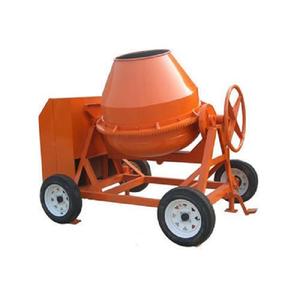 Bétonnière mobile en gros, couple de charge élevé, moteur 6 kW, haute efficacité, productivité 15 m³/h, pompe moteur pour les infrastructures - Product Image 6