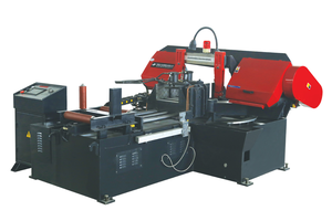 <span class=keywords><strong>Scie</strong></span> <span class=keywords><strong>à</strong></span> onglets automatique professionnelle pour la découpe de métaux, <span class=keywords><strong>scie</strong></span> <span class=keywords><strong>à</strong></span> <span class=keywords><strong>ruban</strong></span> pour profilés en acier, machine horizontale - Product Image 2