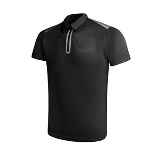 Unisex เสื้อโปโลผู้ชายสีทึบ, เสื้อโปโลผ้าฝ้าย100% คุณภาพสูงสไตล์ลำลอง - Product Image 6