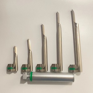 Fibra Óptica <span class=keywords><strong>Miller</strong></span> laringoscópio para anestesia veterinária-adultos uso animal humano | Hospital Vet Clinic Dog Cat Equipment - Product Image 2