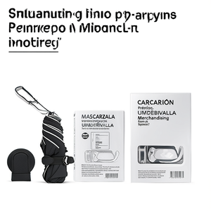 Ombrello Pieghevole Personalizzato per Merchandising Promozionale - Product Image 2