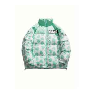 GAA Veste rembourrée sur mesure pour les écoles Clubs Production Pakistan Quantités en vrac Matériau imperméable Col montant Fermeture éclair - Product Image 4