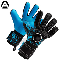 Guantes deportivos cómodos de color personalizados de buena venta, nuevos guantes de portero de fútbol duraderos para adultos POR INDUSTRIAS INCREÍBLES