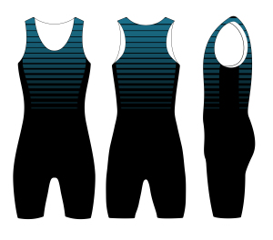 เสื้อกล้ามพายและกางเกงขาสั้นชิ้นเดียวสำหรับทีมพาย - Product Image 1