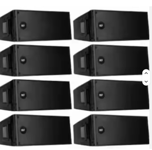Nuevos altavoces activos de dos vías HDL 20-A Dual 10, módulo HDL20A HDL-20A, 8 piezas. - Product Image 4