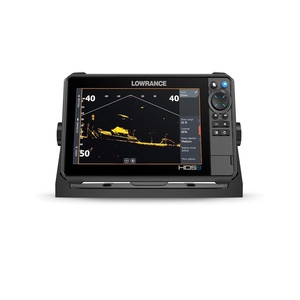เครื่องหาปลา/เครื่องพล็อตแผนที่ Lowrance HDS PRO พร้อมระบบเชื่อมต่อสมาร์ทโฟน และแผนที่ C-MAP สหรัฐอเมริกาและแคนาดาที่โหลดไว้ล่วงหน้า - Product Image 1