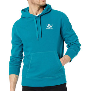 Logo personnalisé Prix de gros Hommes Pulls à capuche Bonne qualité OEM Service Hommes Pulls à capuche - Product Image 2