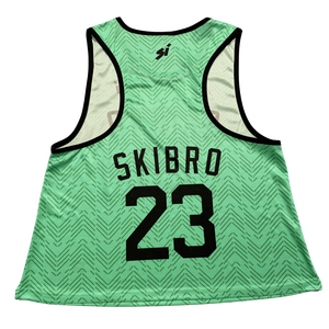 Uniformes profesionales de lacrosse más vendidos, conjuntos de uniformes de lacrosse de puntada cómodos personalizados - Product Image 3