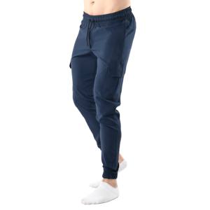 Pantalones Cargo de poliéster para hombre de diseño personalizado con material transpirable y cómodos pantalones de punto de peso medio de poliéster 100% para hombre - Product Image 3