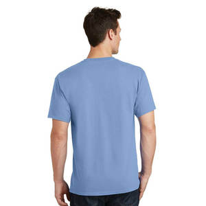 Camiseta de Manga Corta para Hombre, Cuello Redondo, Transpirable, 100% Algodón Peinado - Product Image 5