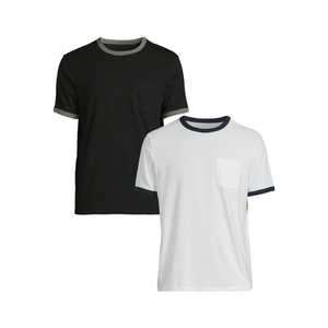Qualité supérieure grande taille Fitness T-Shirt pour garçons confort Fit court été vêtements de sport Logo brodé Unique Animal tricoté - Product Image 2