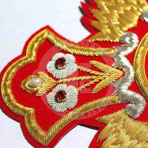 Écussons brodés personnalisés avec logo, emblèmes décoratifs professionnels à coudre sur vêtements et tissus pour chapeaux - Product Image 2