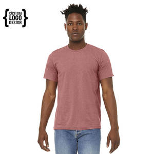 Camiseta Personalizada de Algodón 100% Premium para Hombre con Impresión Profesional de Tu Propio Logotipo, Texto o Foto - Product Image 3