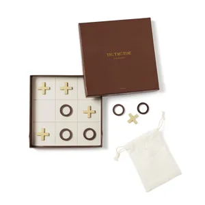 Juego de Mesa Personalizado VINGA con Diseño Cruzado y Accesorios Personalizados - Product Image 1
