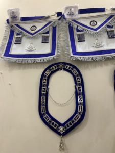 TABLIER DE MAÇON AVEC COLLIER BLEU HOUSE MASTER - Product Image 5