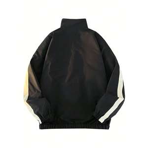 Kivotech-Chaqueta Deportiva Ligera para Hombre, de Alta Calidad, Vintage, Resistente al Viento, Tamaño Elástico, Diseño con Cremallera, Elegante, Seda de Invierno - Product Image 3