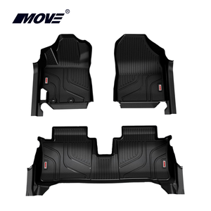 แผ่นรองสำหรับรถยนต์ TPE สำหรับ Toyota Vios 2018 + ทนทานเสื่อสำหรับรถไม่มีกลิ่นออกแบบได้ตามที่ต้องการสำหรับทุกฤดูกาล - Product Image 3