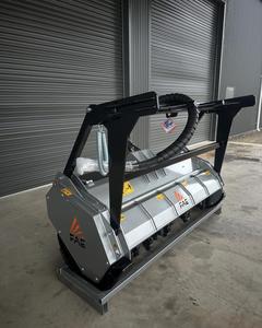 Free Shipping Forest Mulcher 74in 75-135hp Forestry Machinery Skid Steer Attachment With Sonic System Real Time Rotor Control - Product Image 4