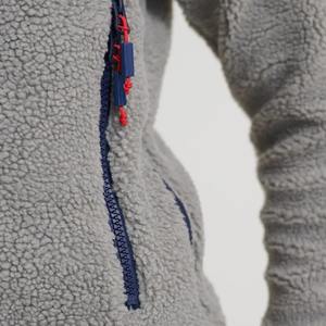 เสื้อฮู้ดปักลายยูนิเซ็กส์เสื้อสวมหัวเสื้อฮู้ดขนแกะถักแบบกำหนดเองได้ - Product Image 4