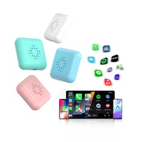 Adaptador Inalámbrico Universal Sudex para CarPlay y Android Auto, MFI 2 en 1, Dongle USB Tipo-C, WiFi y Bluetooth Integrados, Plug and Play, 1 Año de Garantía