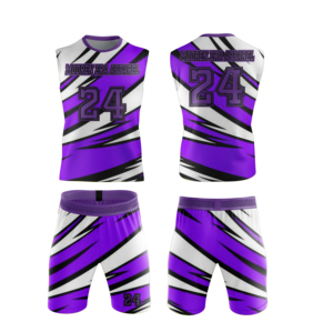 Ventes en gros d'uniformes de football américain unisexes à capuche de compression de haute qualité, personnalisés, 7v7 et 7on7, méthodes d'impression par sublimation - Product Image 5