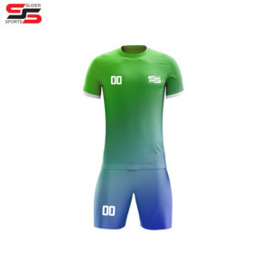 Nuevo 2025 personalizado marca fútbol Jersey calidad OEM fútbol Jersey hombres fútbol uniforme conjunto para el equipo - Product Image 5