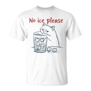 Maglietta promozionale Cat No Ice Please - Product Image 1