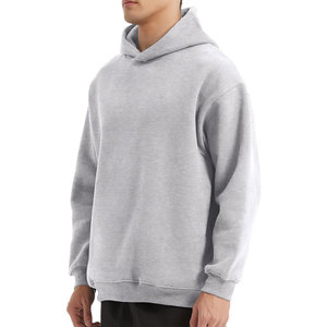 Bas quantité minimale de commande Vente en gros Basics Sweats à capuche surdimensionnés Qualité supérieure Hommes à la mode Sweats à capuche surdimensionnés - Product Image 1