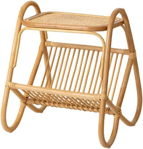 โต๊ะหวายทำด้วยมือจากเวียดนามดีไซน์คลาสสิกแบบสานธรรมชาติสำหรับตกแต่งบ้านที่สะดวกสบายและห้องนั่งเล่นที่ใช้งานได้ - Product Image 2