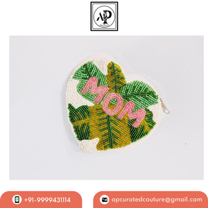 Large gamme de tissus en toile et de perles de conception personnalisée, organisateur de maquillage multicolore, porte-monnaie à prix de gros - Product Image 5