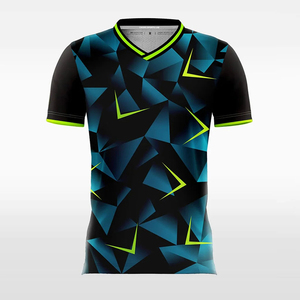 Maillot de football personnalisé de haute qualité, respirant et léger, uniforme d'équipe durable en 100% polyester, vêtements de football haut de gamme - Product Image 3