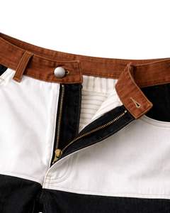 Pantalon cargo homme personnalisé par le fabricant, marron, blanc, noir, multi-poches, streetwear, tactique, utilitaire, pour décontracté et extérieur - Product Image 3