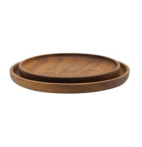 Plateau de service en bois de qualité supérieure Plateau en bois de haute qualité pour l'hôtel et le restaurant - Product Image 3