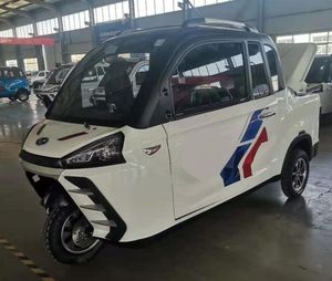 Meilleur prix pour véhicule de transport de passagers électrique à 3 roues, tuk-tuk, vente en gros, exportation, type de carrosserie fermée - Product Image 1