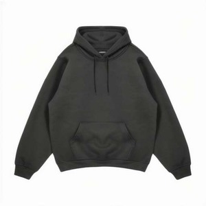 100% coton vierge épais polaire poids lourd surdimensionné impression personnalisée Logo hommes sweats à capuche et sweat-shirts - Product Image 1