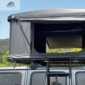 Conception d'usine personnalisée ABS coque rigide <span class=keywords><strong>camping</strong></span>-car remorque 4x4 étanche Oxford toit tente de <span class=keywords><strong>camping</strong></span> véhicule tout-terrain toit - Product Image 3
