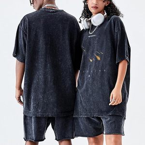 Camiseta Unisex de Estilo Vintage, 100% Algodón, Personalizada, de Manga Larga, Doble Capa, Estampado Gráfico Urbano, Holgada, Sólida - Product Image 4