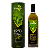 Huile d'olive extra vierge Seel Turkey, 1 litre, bouteille en verre, pressée à froid, non filtrée, jaune doré, durée de conservation de 24 mois, pour la cuisine