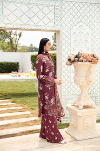 Minivestido largo informal de manga 3/4 para mujer con logotipo personalizado silueta de Spandex OEM y estilo largo antirayón Salwar Kameez - Product Image 5