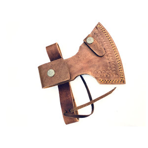 Hachas profesionales de acero de Damasco con diseño de mango de madera, calidad superior personalizada al por mayor, servicio OEM y ODM, precio barato - Product Image 2