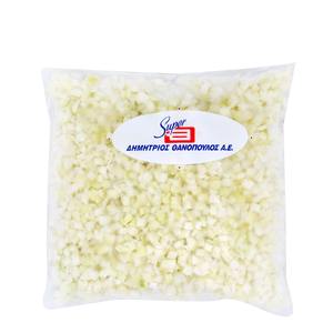 Rebanada de cebollas congeladas 98% sabor fresco Rebanada de cebollas congeladas empacadas para cadenas minoristas de alimentos congelados y exportación - Product Image 5