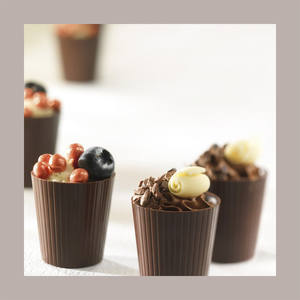 Medorino 100 Plateau Alcas carré à portion unique 9.5x9.5 cm Plateau décoratif écologique pour nourriture cuisine salle à manger et usage domestique - Product Image 6