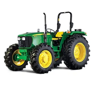 Tracteur agricole à haute opération, prix abordable pour tracteur agricole utilitaire assez utilisé John Deere 5075E à vendre
