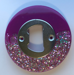 Abrebotellas de resina Recién llegado Utensilios de cocina Gadgets Forma de botella Abrebotellas de resina de diferentes colores - Product Image 3