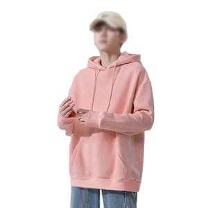 Men's Heavy Polyester Oversized Hoodie | Custom Embroidered/Printed Logo Digital Printing & Plain Dyed Eco-Friendly - Product Image 4