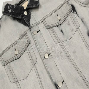 แจ็คเก็ตยีนส์ผู้ชายขายดี MOQ ต่ำ ผลิตตามสั่ง ดีไซน์ล่าสุด ราคาถูก - Product Image 3