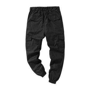 Pantalones Deportivos de Algodón 100% al por Mayor, Estilo Cargo Holgado con Bolsillos Laterales, Pantalones Deportivos Personalizados 2026 - Product Image 1