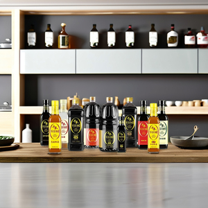 ซอสถั่วเหลืองหวานสีดำอ่อนฮาลาลของอินโดนเซียเห็ดฮาลาล - Product Image 6